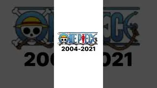 One Piece Historical Logos #history #onepiece #logohistory