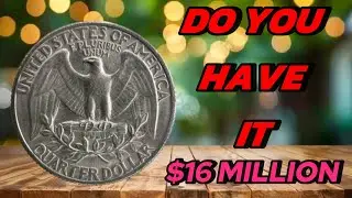 TOP 5 Most Valuable U.S Quarter Dollar Coins  Worth BIG Money