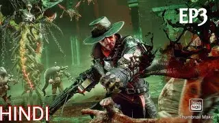 THE EVIL WEST GAMEPLAY || EPIC GRAPHIC || HINDI NEW BIG BOSS || ep 3  #2024 #DEFEATO