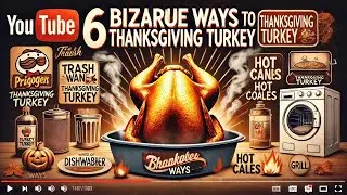 6 B!zarre Ways to Thankg!v!ng Turkey