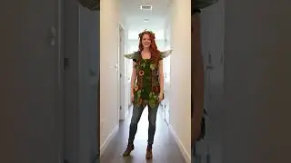 My DIY Fairy Costume Reveal! #diy