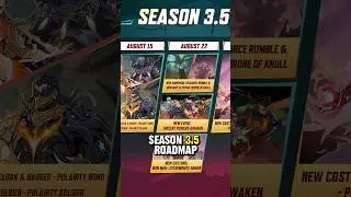 MARVEL RIVALS SEASON 3.5 ROADMAP!