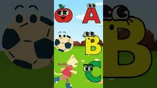 ABC Fun Match: учитесь и играйте с буквами! #обучение #шортынаyoutube #детскийсад #тренды