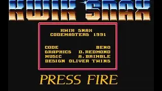 Atari ST Longplay [005] Kwik Snax
