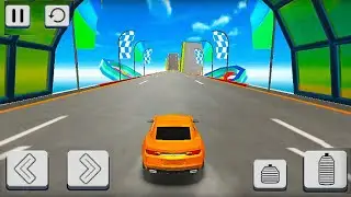 Mega Ramp Car Stunts Racing Impossible Tracks 3D 2020 #1 - Gameplay Android