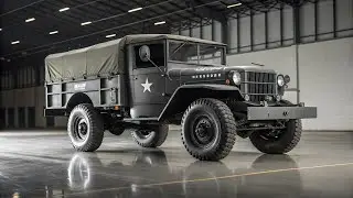Unaufhaltsam: Der neue M35 Milit&auml;rtruck 2026 im ultimativen Review!