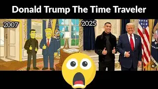 Donald Trump The TIME TRAVELER