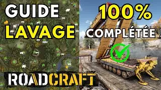 💦 Comment Finir RoadCraft LAVAGE &agrave; 100% ➤ Tous les Secrets & Astuces !