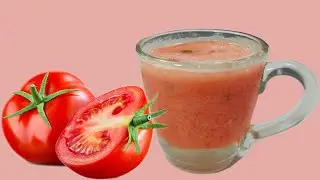 How to Make Healthy Tomato Juice || টমেটো জুস | Best Fruit juice