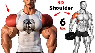 6 Best 3D Shoulder Workout Exercises