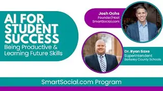 AI for Student Success with Dr. Ryan Saxe from Berkeley County Schools