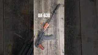 Hungarian AK-63D #hungary #AK47
