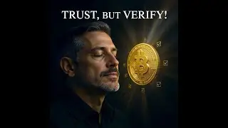 Trust but verify. #bitcoin #crypto #comedy