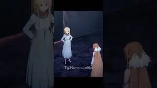 СПОРЯТ, КТО ЛУЧШЕ ЗНАЕТ КИРИТО😅|мастера меча онлайн| #anime #анимемомент #swordartonline #аниме