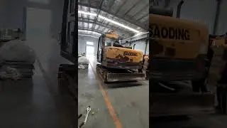 Excavator Attached Hydraulic Heavy Duty Pole Setter Wire Pole Grapple Building Clamps Electric