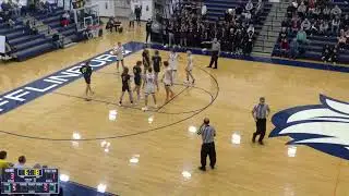 Mifflinburg High vs Mifflin County High School Boys' Varsity Basketball