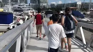 Singapore Southern Islands Tour in a Chinese Junk