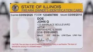 Judge strikes down part of Illinois FOID law as unconstitutional