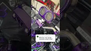 Посмотрите, как я настроил подножку и руль на моем Harley Davidson Roadglide👈@LAChoppers1 #rideorrot