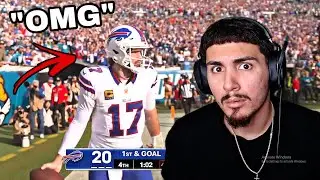 Oh No&hellip; Josh Allen Is HERE&hellip; Fins Fan Reacts Bills vs Jaguars 2025 NFL Season Wild Card Round