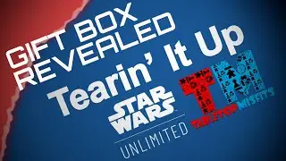 Star Wars Unlimited | Разрываем подарочную коробку Star Wars Unlimited! Какое безумие внутри?