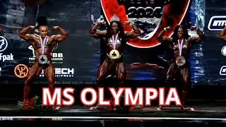 MR OLYMPIA 2024 - Ms Olympia FINALS