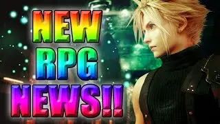 Cloud is FIRED!? Konami's Back!! A Brand New HD2D RPG Coming Soon! NEW RPG NEWS