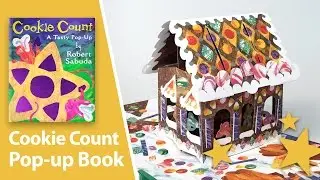 Cookie Count: Вкусная книга-раскладушка Роберта Сабуды