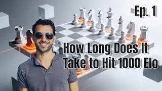How Long to Hit 1000 Elo on chess.com?