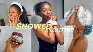 THE ULTIMATE EVENING SHOWER ROUTINE for beginners | self care, Hygiene & Oral Care