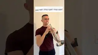 Clarke Technical Studies - Chromatic #band #musician #trumpet #marchingband #brass #trombone