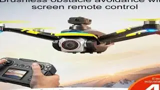 Nuevo Dron sin escobillas K15 Max 4K HD c&aacute;mara Control remoto con pantalla de larga resist