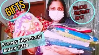 Birthday gifts unboxing || surprise gifts | ferrero rocher chocolate || Tabs vlogs