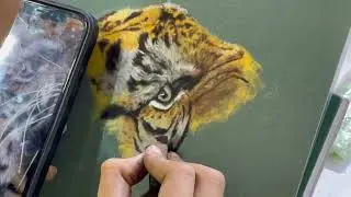 Pastel Masterpiece | Mungyo Soft Pastels | Clairefontaine Pastelmat |