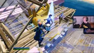 Tfue getting DESTROYED by Scoped in WARM UP (Pre FNCS Finals)