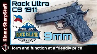 Rock Island Armory 1911 Compact Size 9 мм 