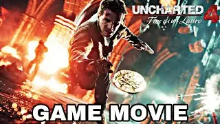 FILM COMPLETO (ITA) - Uncharted 4:la fine di un ladro (ITA) Game Movie 🎥 / all cinematic cutscenes