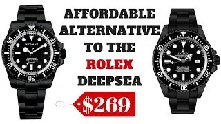 ROLEX DEEPSEA ALTERNATIVE - NEYMAR DIVER 1000M MEN'S WATCH 4K QUALITY