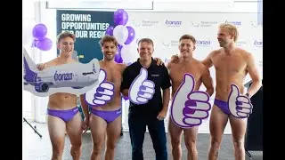 Newcastle Airport | Bonza Launch Event