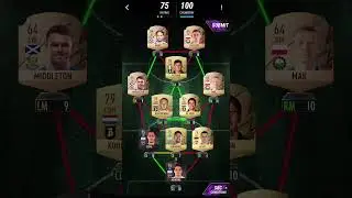 MADFUT 22 - SBC 1974 WORLD CUP (RIVELLINO 96 SBC) - Sbc Solution