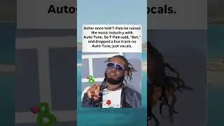 T-Pain Proves His Talent After Usher&rsquo;s Harsh Criticism #TPain #Usher #shorts #viral