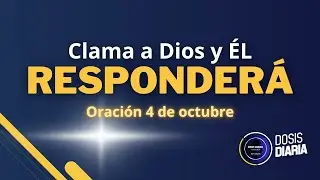 Dosis Diaria Roka - Clama a mi y yo te responderé.