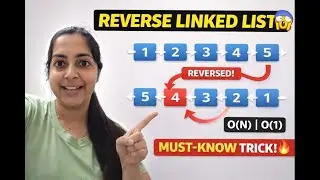 Reverse of Linked List || Leetcode