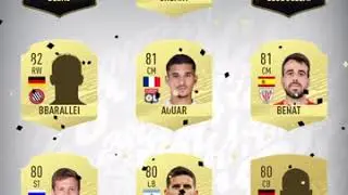 PACYBITS Fut 20 packs + draft