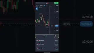 qoutex with structure based trade! 100% safe and profitable trade.👌👌🥹 #qoutex #ytshort video