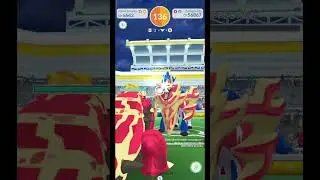 Crowned Zamazenta Duo in Pokemon Go 🛡️| Go Fest 2025 |