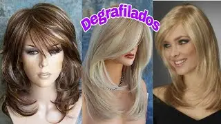CORTES PARA DAMAS DEGRAFILADOS EN CAPAS MEDIAS Y LARGAS| Layers HairCuts Long Hair