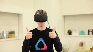 VIVE - Adjust the headset strap