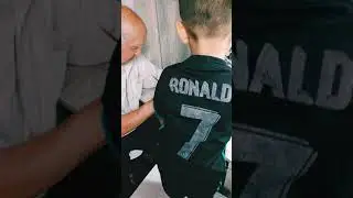 Grandpa teaching grandson I Drawing with a little child I Дедушка учит рисовать внука