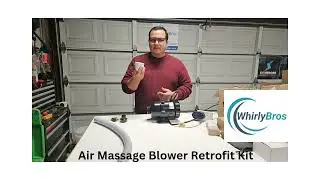 Hydro Massage Air Blower with Remote Control